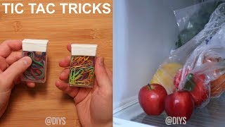 CRAZY TIC TAC TRICKS!