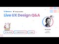 UX AMA