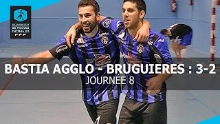 J8 : Bastia Agglo - Bruguières SC (3-2), le résumé