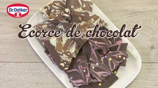 How to: Ecorce de chocolat