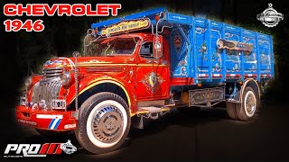 Camion Chevrolet 1946 🚘 Lod Chispitas 🇦🇷 Pro10 Elite 📺 El GarageTv 📺