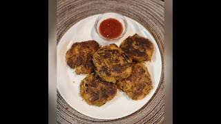 Cutlet (  vegetable mix  suka Baji .) ( small one cup channa atta, Chilli powder) .