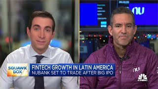 Nubank CEO: Latin American banking market set to expand 'significantly' in coming years