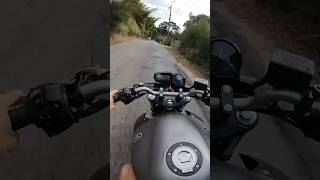 Shimada de leva na xj6 a 110km