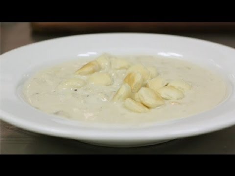How to Make Thick Clam Chowder : Seafood Dishes How to Make Thick Clam Chowder : Seafood Dishes