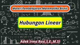 Materi Pembelajaran Matematika Bisnis, 