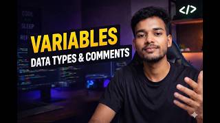 #02 Python Tutorial Series | Variables, Data Types & Comments | Code Flash Tech 🎯