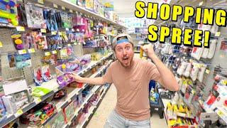 Shopping Spree, BUT ONLY Dollar Store Pokemon Cards!