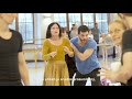 swan lake presented by the czech national ballet – making of