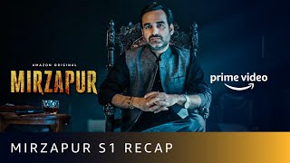 Kaleen Bhaiya Recaps MIRZAPUR | Pankaj Tripathi | Amazon Original | Oct 23