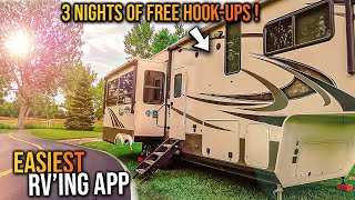 THE BEST RV APP REVEALED AFTER 4 YEARS OF RV LIVING!