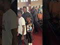 Ndovimba naIshe Wangu Ndiye Mufudzi Wangu  - ZEAC Choir in procession 