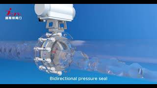 🚀 High-Performance Double Eccentric Butterfly Valve – Precision & Efficiency! 🔩✨