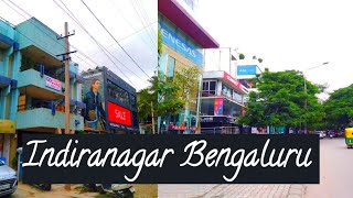 Indiranagar Bangalore Tour | Indiranagar Bengaluru Vlog| Bangalore ka indiranagar accha area hai kya