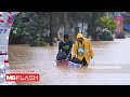 Banjir Gelombang Keempat Jejas Empat Daerah Di Terengganu #MGFlash