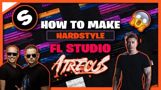 HOW TO MAKE REAL HARDSTYLE BANGER WITH VOCALS | HEADHUNTERZ,DA TWEEKAZ,WILDSTYLEZ + FLP | FL STUDIO