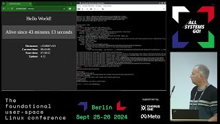 Integrating systemd soft-reboot into a distribution and surviving it