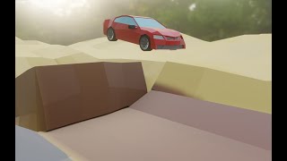 3D Racing Game In Python Devlog #2 || Ursina Engine