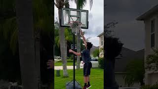 13 foot dunk! 😱 #shorts