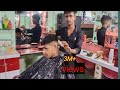 skin fade barber tutorial means haircut curly transformation