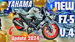 NEW YAHAMA FZ-S V.4 2024 | YAHAMA FZ-S V4 | YAHAMA | SPORTS BIKE | 🔥🔥🔥