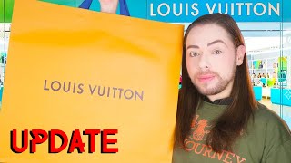 UPDATE! Unboxing Drama! Louis Vuitton Sold Me a Flawed Bag Part 2