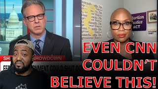 STUNNED Jake Tapper Sets Woke Democrat STRAIGHT After She Claims The Border Is SECURE!