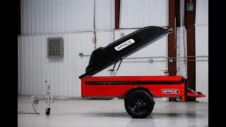 SPACE Trailers: The best lightweight, versatile sport trailer!