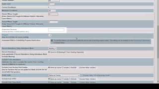 Scheduling Part 2: Identifying and Creating Dependent Sections