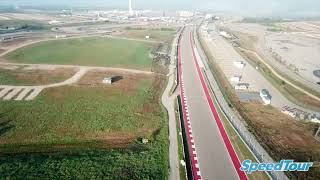 Drone lap of COTA