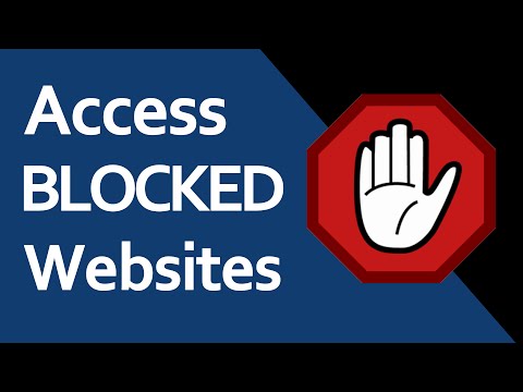 How To Access Blocked Websites at School/College/Work 2017? How To Access Blocked Websites at School/College/Work 2017?