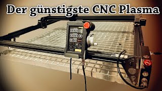 Günstiger CNC Plasmaschneider Bausatz für die Hobby Werkstatt | Aufbau und Test ​⁠| @ManfredWelding