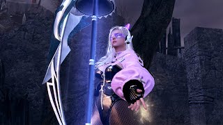 마영전 라티야 결사대 네반8인  (은 이런느낌으로 답답함) - (Vindictus Latiya Neamhain )