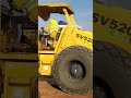 Roller SAKAI Vs Motor Grader SDLG working togethers