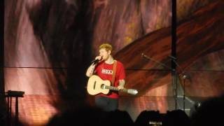 Ed Sheeran - Shape of You - live - Amsterdam