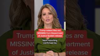 Trump-related files are MISSING from Department of Justice Epstein release