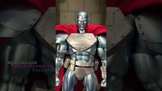 Mafex (No.181) STEEL Return Of Superman QUICK LOOK Superhero Action Figure Review