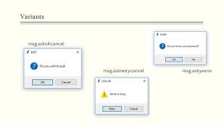 tkinter extra 2 message boxes for input