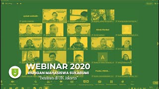 WEBINAR RIMASI 2020 (Seputar Beasiswa di UIN Jakarta)