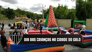 Categorias de base comemoram Dia das Crianças na Cidade do Galo (13/10/2021)