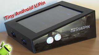 Sharpin Mini Android Virtual Pinball Machine... It's Really Awesome ! 😳