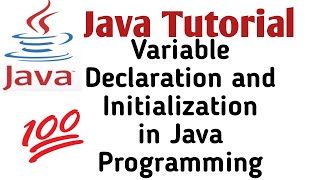 How to Declare and initialize Variable in Java| Urdu