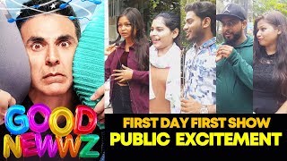 Good Newwz | First Day First Show Excitement | Public Reaction | Akshay, Kareena, Diljit, Kiara