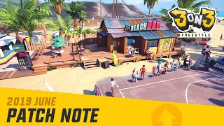 [PS4] Special Summer Updates(June.13th)| 3on3 FreeStyle