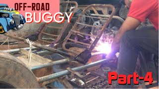 HOMEMADE | BUGGY | CROSS CART | PART 4