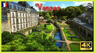 [4K] Vannes - Amazing Views | Brittany | France | Drone |