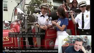 DIVERSIDAD‼️la Primer Jefa de Bomberas de Los Angeles