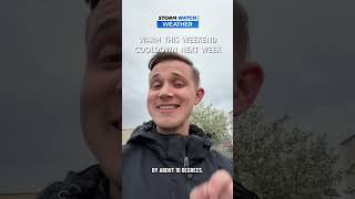 Warm This Weekend, Cooldown Next Week