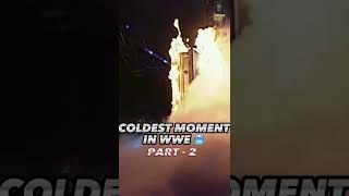 COLDEST MOMENT IN WWE 🥶 | Part-2 | Usman EDITx #wwe #edit #coldest #moment #short #usmaneditx
