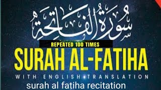 Surah Al Fatiha💛💙❤سوره فاتحہ کی تلاوت |mishary rashid alafasy surah fatiha